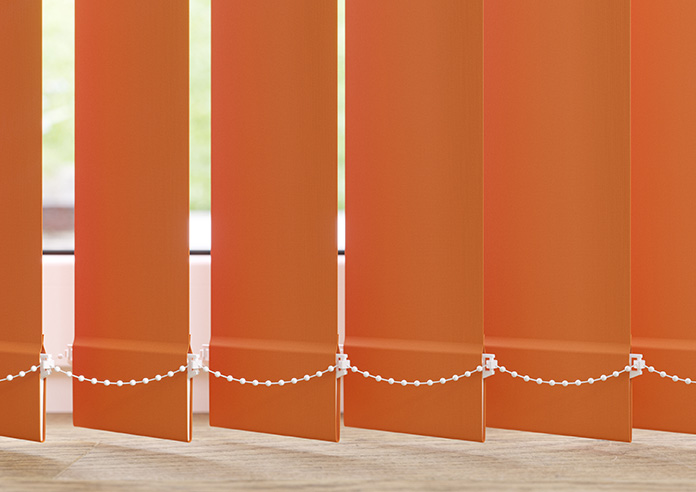 Roma (FR), Ember - Vertical Blind Slats - Image 3